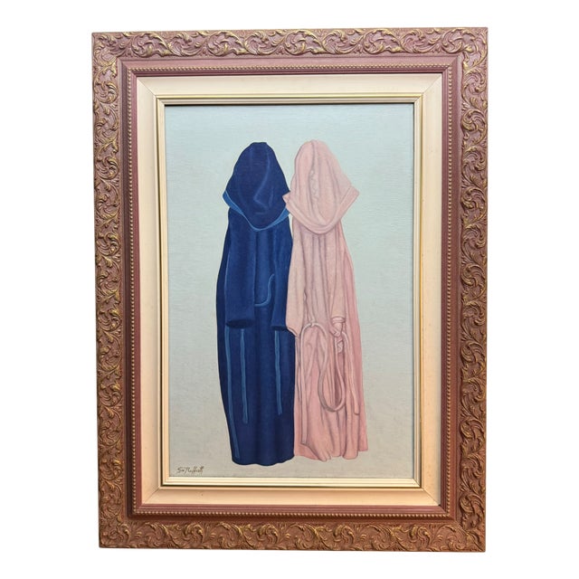 Giorgio Ruffatti, Composition, 1999, Oil, Framed For Sale