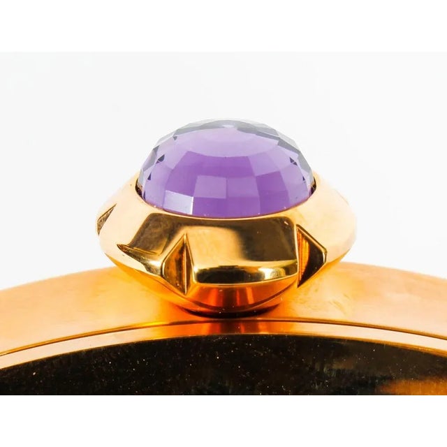 Rose Gold Travelling Alarm Clock and Pen in Presentation Box from Chopard, 20th Century, Set of 3 For Sale - Image 11 of 18