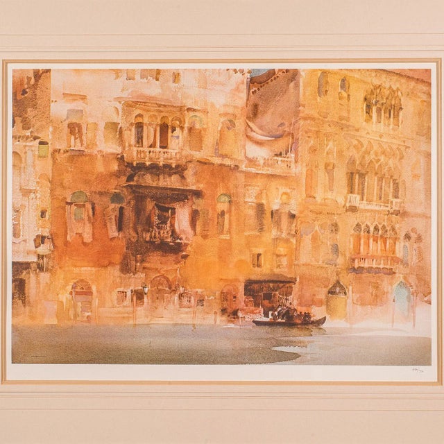 Paper 1990's Vintage Limited Edition Art Print For Sale - Image 7 of 12