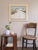 Mid-Century Modern 1964 Mid-Century Modern 'Beyond the White Road' Swedish Abstract Landscape Oil Painting, Framed For Sale - Image 3 of 11