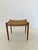 Danish Model 80 Stool in Teak by Niels O Møller for J.L. Møller, 1960s For Sale - Image 9 of 9