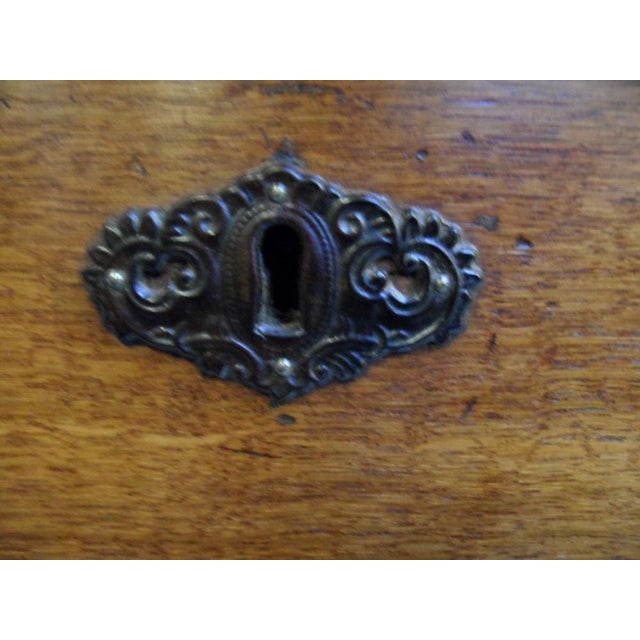 Antique Dutch Oak Chiffoniere Chest of Drawers For Sale - Image 5 of 11