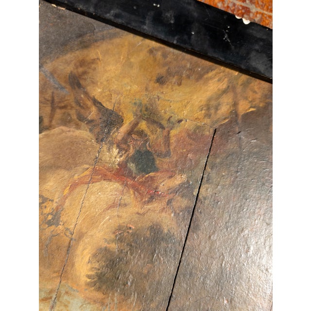 18th Century Continental European Painting, Martyrdom of a Saint, Italian School For Sale - Image 13 of 16