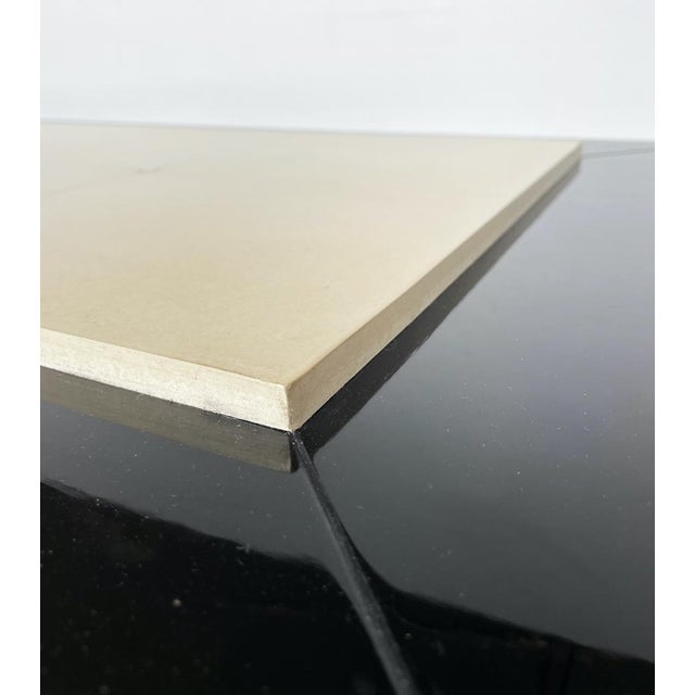 Vintage Wood Coffee Table, 1970 For Sale - Image 4 of 8