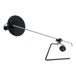 Postmodern Counterweight Desk Lamp attributed to Robert Sonneman, Usa, 1970s For Sale