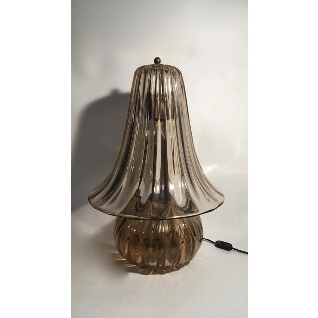 Mid-Century Table Lamp from venini For Sale - Image 6 of 6