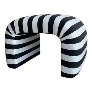 1980’s Modern Waterfall Stool For Sale