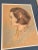 Mid Century Modern Female Framed Original Pastel Portrait For Sale - Image 9 of 12