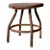 Vintage Industrial Metal Stool For Sale - Image 9 of 9