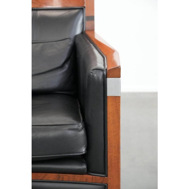 Art Deco Decoforma Chair from Schuitema For Sale - Image 9 of 17