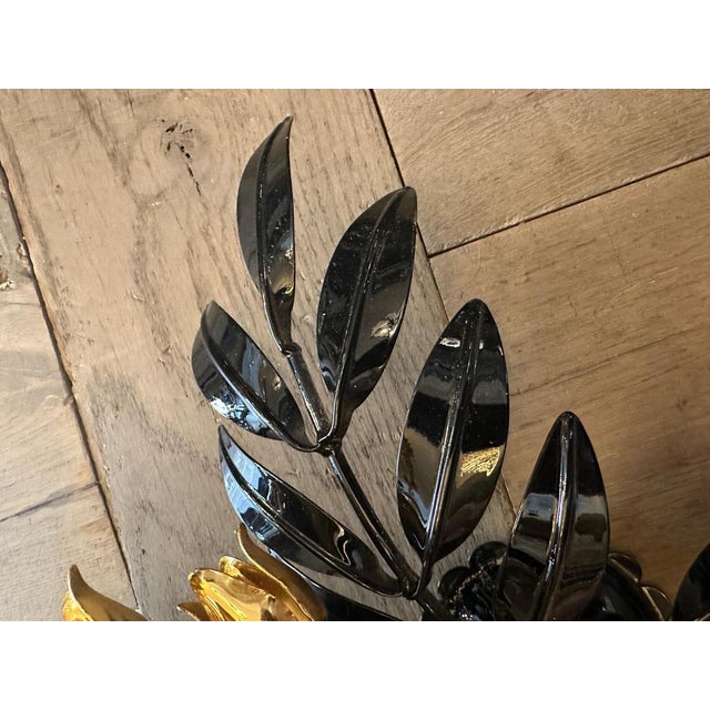 Golden Rain Wall Light by Hans Kogl, 1970 For Sale - Image 15 of 16