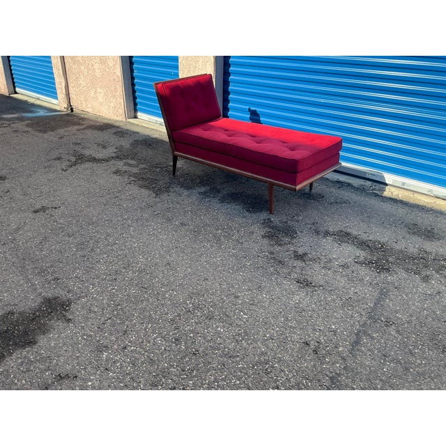 Modern Medellin Mid-Century Style Chaise For Sale - Image 14 of 14