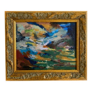 "Dramatic Sky" 2026 Framed Painting by Jessalin Beutler For Sale