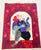 Kopel Gurwin, Wool Felt Applique Israeli Folk Art Signed Tapestry Kopel Gurwin Bezalel School For Sale - Image 4 of 11