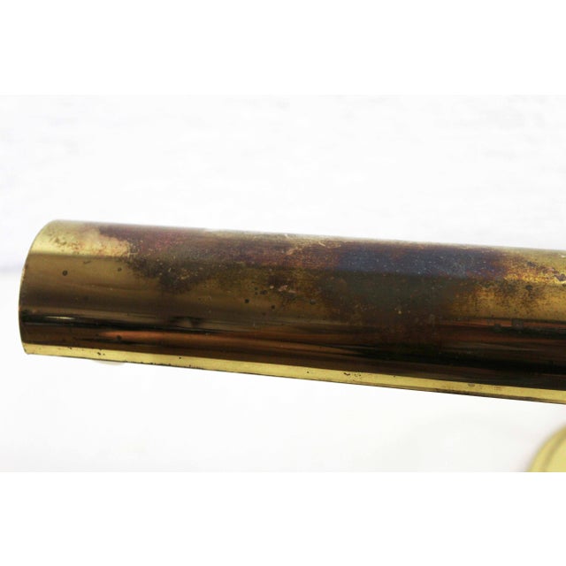 Classical Style Brass Desk Lamp, 1970s For Sale - Image 10 of 14