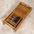 Vintage Beech Bar Back Folding Chair, 1960s, Set of 4 For Sale - Image 10 of 11