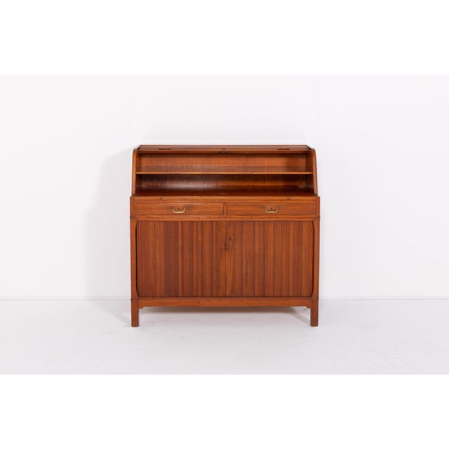 Mid-Century Modern Swedish Secretaire from Carl-Axel Acking For Sale - Image 3 of 15