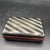 Giulio Benvenuti Vintage Italian Silver Plate Wood Lined Box For Sale - Image 4 of 12
