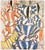 Paper 1990 After Fernand Leger "The Staircase (1913)", Full-Color Parisian Print For Sale - Image 7 of 8
