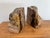 Contemporary Large Petrified Wood Stone Bookends For Sale - Image 3 of 6