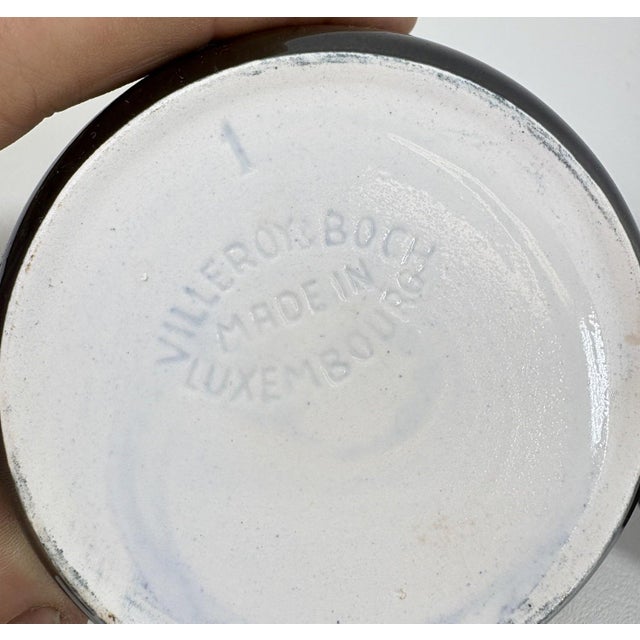 Vintage Villeroy & Boch "Biarritz" Ramekin – Mid-Century Modern Sauce Pourer For Sale - Image 4 of 4