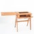 Vintage Oak Console or Side Table with Compass Legs, France, 1960s For Sale - Image 4 of 14