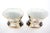 19th Century 19th Century Dresden Porcelain Gilt & Painted Decorative Cachepots For Sale - Image 5 of 10