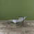 Early Walter Lamb Bronze & Canvas Patio Chaise Lounge For Sale - Image 9 of 18
