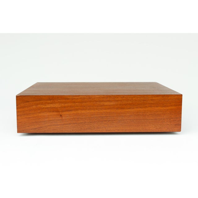 Mid-Century Modern DUAL CP 1 Vinyl Record Safe, 1960s For Sale - Image 3 of 12