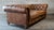 Restoration Hardware Distressed Cigar Leather Kensington Luxe Sofa For Sale - Image 11 of 17