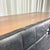 Modern Sideboard with Imitation Leather in Wood and Stainless Steel, 1960 For Sale - Image 13 of 14