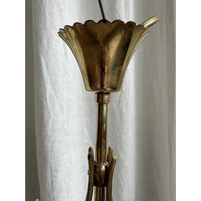 Glass Lantern Pendant by Pietro Chiesa for Fontana Arte, 1950s For Sale - Image 15 of 18