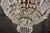 Metal 9-Light Crystal French Empire Chandelier, Early 20th C. For Sale - Image 7 of 14