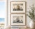 A beautiful decorative pair of hand-colored maritime engravings after the celebrated Flemish artist F.H. Bruegel,...