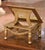 19th Century French Louis XVI Giltwood Adjustable Bible Book Stand For Sale - Image 9 of 12