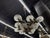 Chrome Italian Modern Chrome, Stainless and Glass Chandelier by Oscar Torlasco For Sale - Image 8 of 11