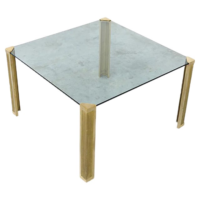 Square T14 Dining Table by Peter Ghyczy for Ghyczy, 1970s For Sale