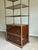 Late 20th Century Laura Kirar for Baker Modern Brass and Wood Frazier Etagere For Sale - Image 11 of 12