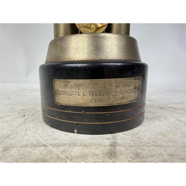 Vintage Italian Brass Sports Trophy, 1920s For Sale - Image 6 of 9