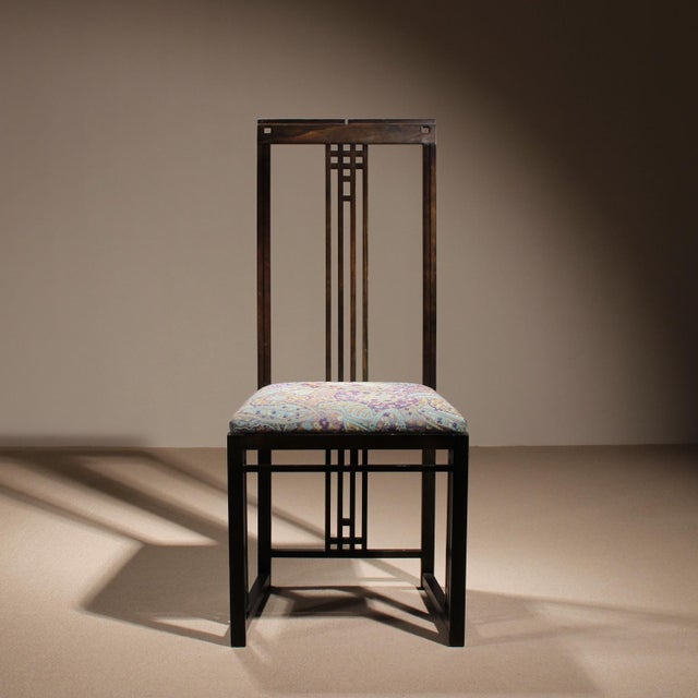 High Back Galaxy Chair by Umberto Asnago for Giorgetti,1980s For Sale - Image 11 of 11