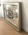 Antique Beaded Holiday Peace on Earth Framed Crochet Linen For Sale - Image 10 of 11