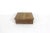 Late 20th Century Vintage Carved Wood Box, Square Lidded Wooden Carving Floral For Sale - Image 5 of 9