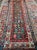 1930s Charcoal Boteh Rug 3.8 x 9.9 For Sale