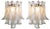 Italian Murano Sconces, 1990s, Set of 2 For Sale
