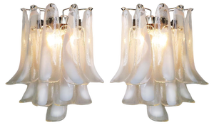 Italian Murano Sconces, 1990s, Set of 2
