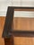 Antique English Six-Pane Glass and Mahogany Display Showcase Vitrine, C. 1900 For Sale - Image 9 of 14