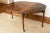 Early 19th Century Antique Queen Anne Mahogany Drop Leaf Dining Table For Sale - Image 11 of 12