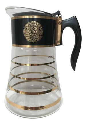 Vintage David Douglas Flame Ware Coffee Carafe