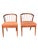 Mid-Century Modern Mid Century Modern Designer Pair of Chairs in Vintage Gio Ponti Style For Sale - Image 3 of 8