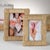 Abaca rope has been neatly woven to craft this unique frame that is as cool as an ocean breeze. The woven pattern adds...